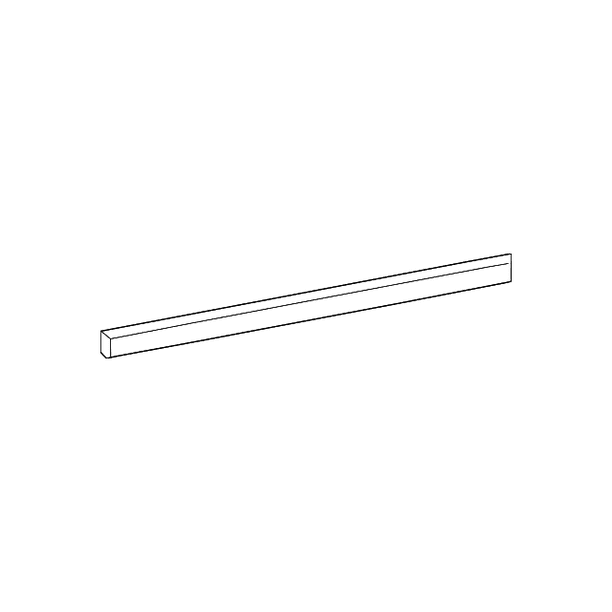 Genuine GM Parts 15740105 Driver Side Rear Door Side Molding Genuine GM Parts 15740105 Driver Side Rear Door Side Molding
